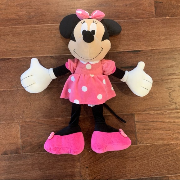 Disney Minnie Mouse Stuffy - Picture 1 of 6